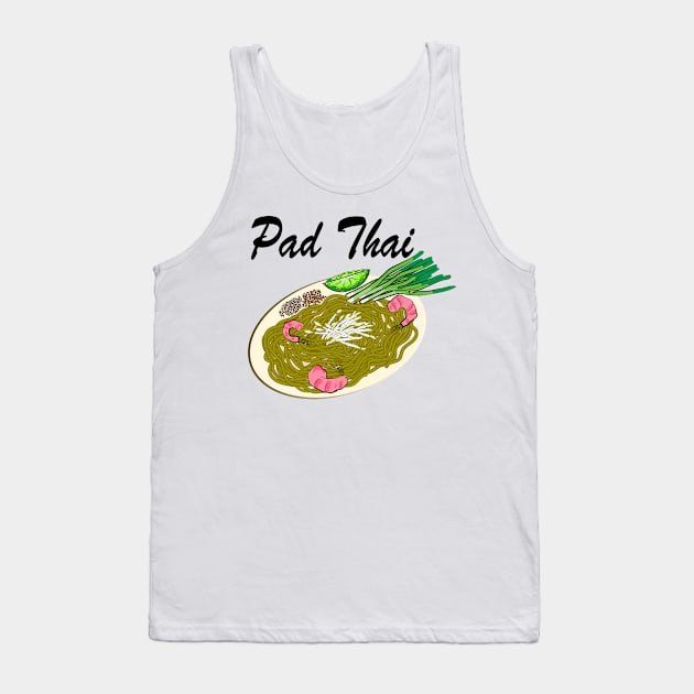 Pad Thai Tank Top by SubtleSplit